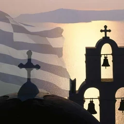 Ορθοδοξία Ύμνοι — Greece شعار