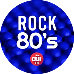 OUI FM ROCK 80's — France logo