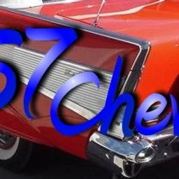 Outpost Radio - 57 Chevy Radio (VIP) — The United States Of America logo