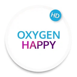 Oxygen Happy — Hungary logo