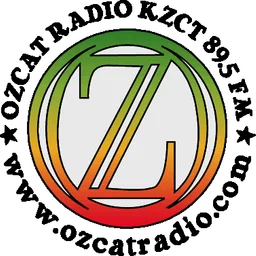 Ozcat Radio 89.5 FM — The United States Of America logo