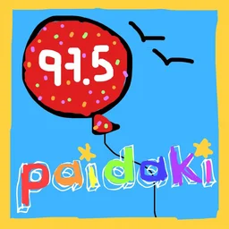 Paidaki 97.5 — Greece logo