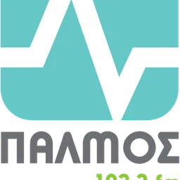 Palmos 103.2 logo — Greece