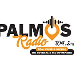 Palmos 104.2 logo — Greece