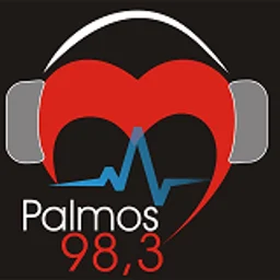 Palmos 98.3 logo — Greece