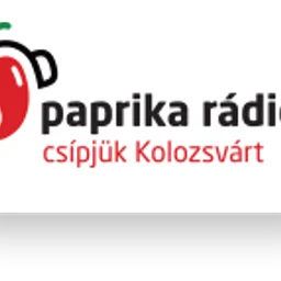 Paprika Rádió -Cluj Napoca 95,1 FM — Romania logo