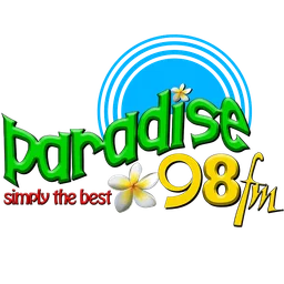Paradise 98FM logo — Vanuatu