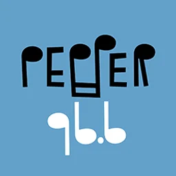 Pepper 96.6 logo — Greece