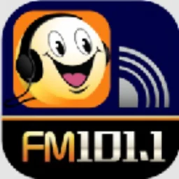 平定综合广播 经典流行FM101.1 — China logo