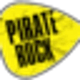 Pirate Rock  Västkustens bästa rock — Sweden logo
