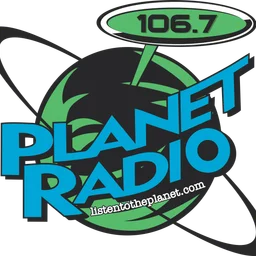 Planet Radio 106.7 logo — The United States Of America