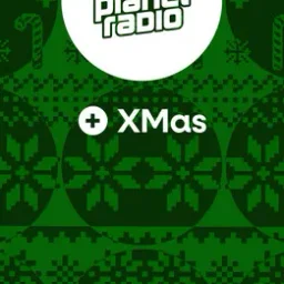 planet radio plus Xmas — Germany logo