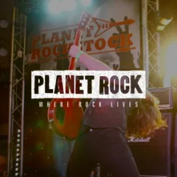  PLANET ROCK: Where Rock Lives — The United Kingdom Of Great Britain And Northern Ireland logo