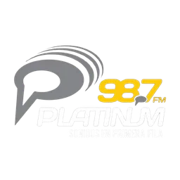 Platinum 98.7 Fm logo — Bolivarian Republic Of Venezuela