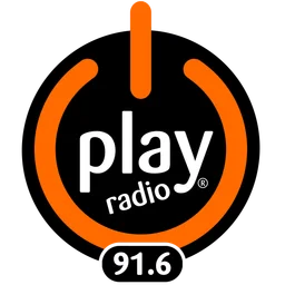 Play Radio 91.6 logo — Romania