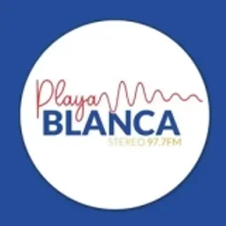 Playa Blanca Estéreo 97.7 FM — Colombia logo