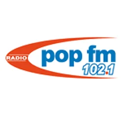 Pop 102.1 logo — Greece