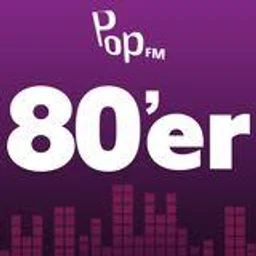 POP FM 80er — Denmark logo