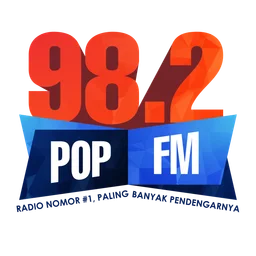 POP FM Jogja — Indonesia logo