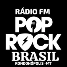POP ROCK BRASIL — Brazil logo
