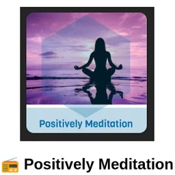 📻 Positively Meditation — France logo