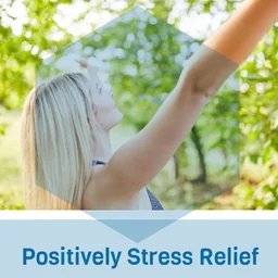 Positively Stress Relief -om — The United Arab Emirates شعار