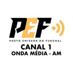 Posto Emissor do Funchal (PEF) - Canal 1 OM logo — Portekiz