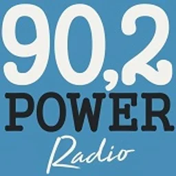 Power 90.2 logo — Greece