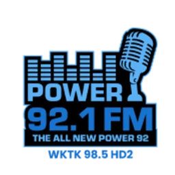 Power 92.1 (WRBD) — The United States Of America logo