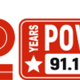 Power FM 91.1 — Bulgaria logo