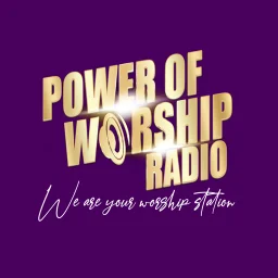 Power of Worship Radio — The United States Of America logo