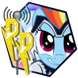 PowerPonies Radio — Czechia logo