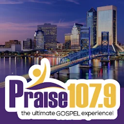 Praise 107.9 — The United States Of America logo