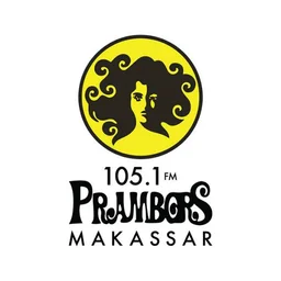 Prambors Makassar 105.1 FM logo — Indonesia