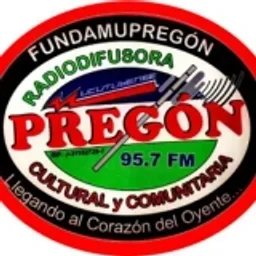 Pregón 95.7 FM — Bolivarian Republic Of Venezuela شعار