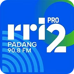Pro2 RRI Padang — Indonesia logo