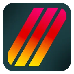 Прямий FM logo — Ukraine
