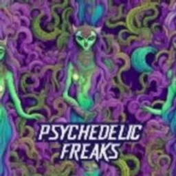 Psychedelic Freaks Radio logo — Greece