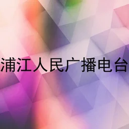 浦江人民广播电台 — China logo