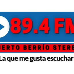 Puerto Berrío Stereo 89.4 FM — Colombia logo