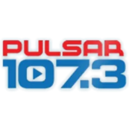  PULSAR 107.3 (Tijuana) - 107.3 FM - XHFG-FM - Uniradio - Tijuana, Baja California — Mexico شعار