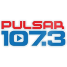 PULSAR (Tijuana) - 107.3 FM - XHFG-FM - Uniradio - Tijuana, Baja California — Mexico شعار