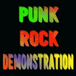 Punk Rock Demonstration — The United States Of America logo
