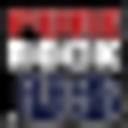 PureRock.US - America's Pure Rock logo — The United States Of America