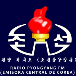 Pyongyang Radio FM logo — The Democratic Peoples Republic Of Korea
