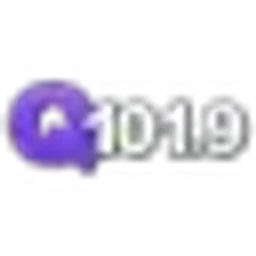 Q 101.9 — The United States Of America logo