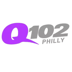 Q102 - WIOQ-FM 102.1 Philladelphia — The United States Of America logo