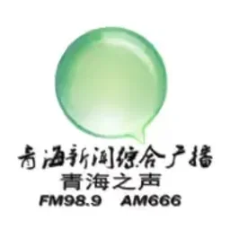 青海新闻综合广播 青海之声 — China לוגו