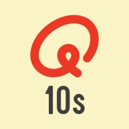Qmusic 10s — The Netherlands شعار