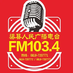 渠县新闻综合广播 — China logo